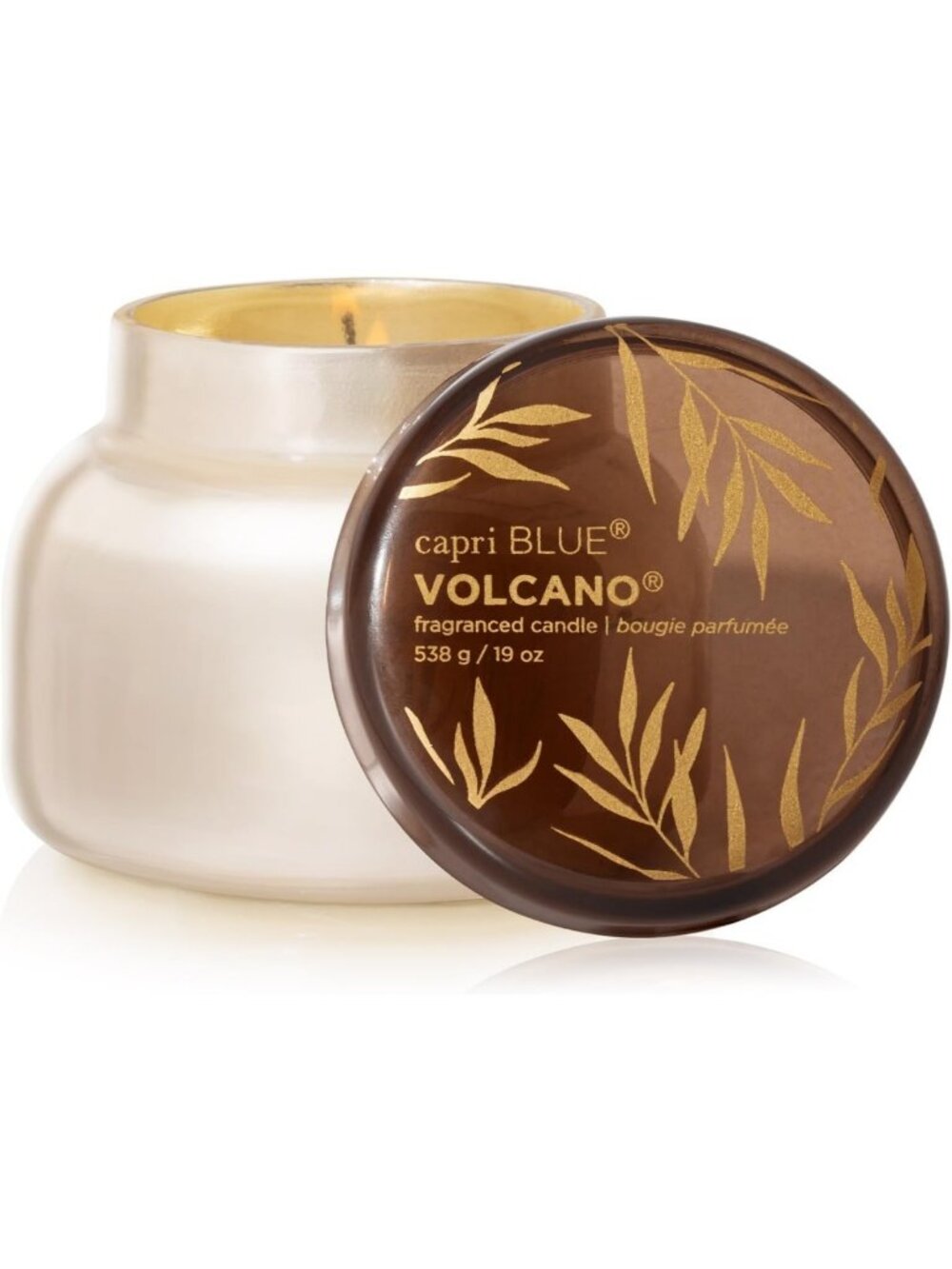 Luxury Soy Wax Fall Candles - Autumn Glow Home Decor Gift, Tropical Fruits